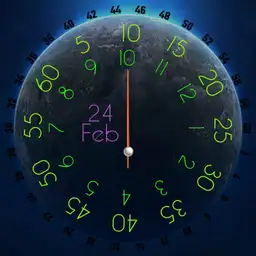 Orbital Clock