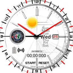 Alfa Romeo Classic Watch