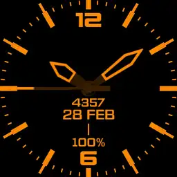 Rotating Data Orange