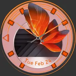 Orange Butterfly
