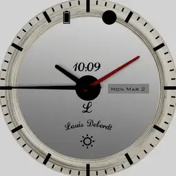 LD classique white
