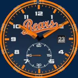 Blue orange Bears