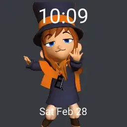 a hat n time smug dancing