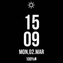 Galaxy S8 AOD Style