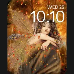 Autumn Pixie Apple Gif