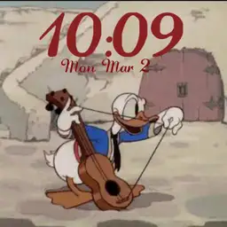 guitar duck