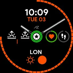 Simple Comprehensive Edge - Orange