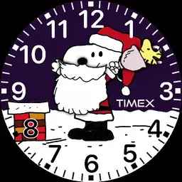Santa Snoopy no dim