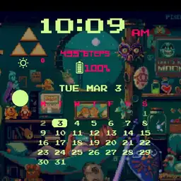 Legend of Zelda Game Room