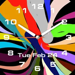 colour wheel 3