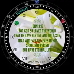 Easter celebration John 3 16