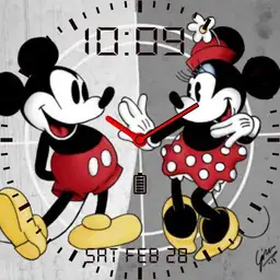 mickey y Minnie