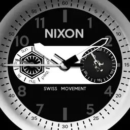 nixon safari deluxe watch