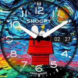 snoopyVangogh