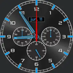 Chronograph Blue