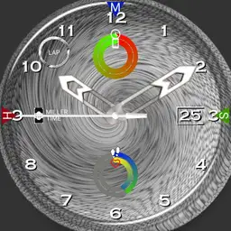 Hurricane StopWatch Lap timer V1.5