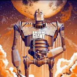 The Iron Giant Custom Watch