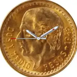 Gold, 2 1/2 Mexican Pesos