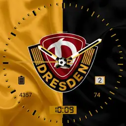 SG Dynamo Dresden Flag Analog