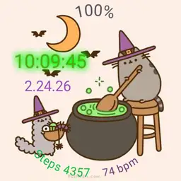 Pusheen Witch Copy