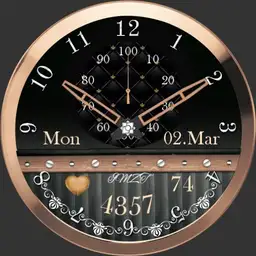 Damen Watch Dim.Bilderrahmen