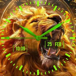 Wild Lion watch