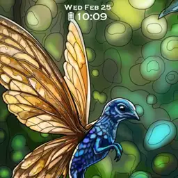 Strange bird/butterfly