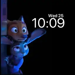 Zootopia WildeHopps OLED