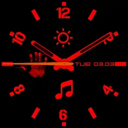 HK red