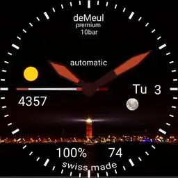 deMeul Terschelling watch