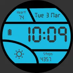 Sports watch