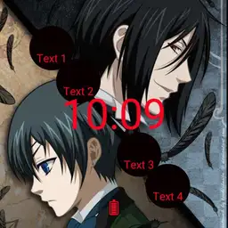 black butler Ciel and Sebastian