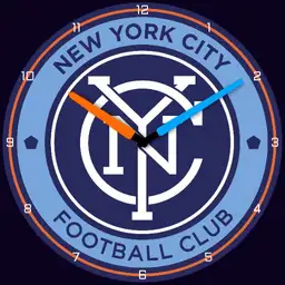 New York City FC Watch Face - NYCFC