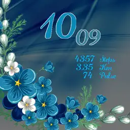 Blue Flower