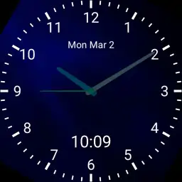 blue theme