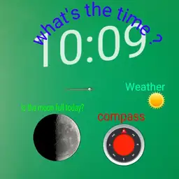 The amazing clock