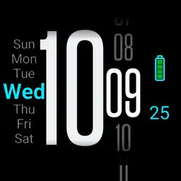 Blue Simple