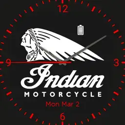 Indian Motorcycle Watch 5