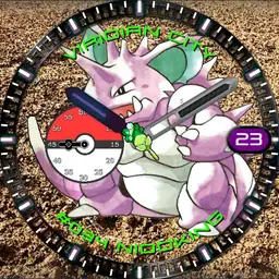 Pokemon Watch "Nidoking"