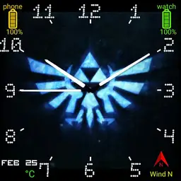 Basic Zelda Watch. Long battery life
