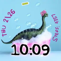 Rubba-Dub-Dub Dino in the Tub