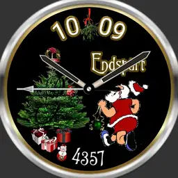 Christmas Endspurt Animation