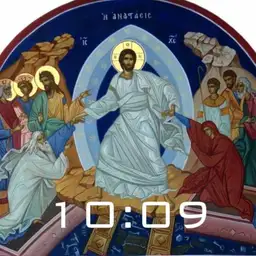 Greek Resurrection Icon