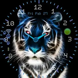 myjstic blue tiger