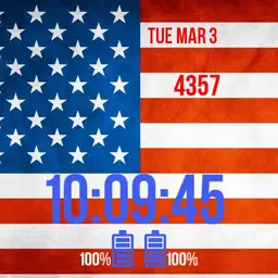 American flag