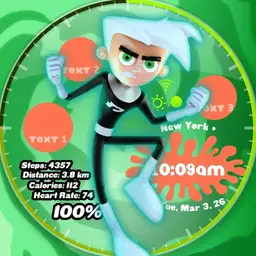 Nickelodeon All-Star Brawl - Danny Phantom