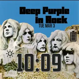 deep Purple in rock
