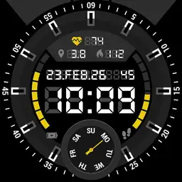 Brute DSENSE Digital Multi Colours