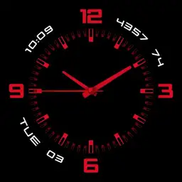 Tap Action Watchface