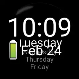 easy digitalnot the same look on watch